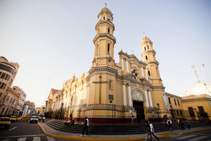 Iglesia mayor de Piura